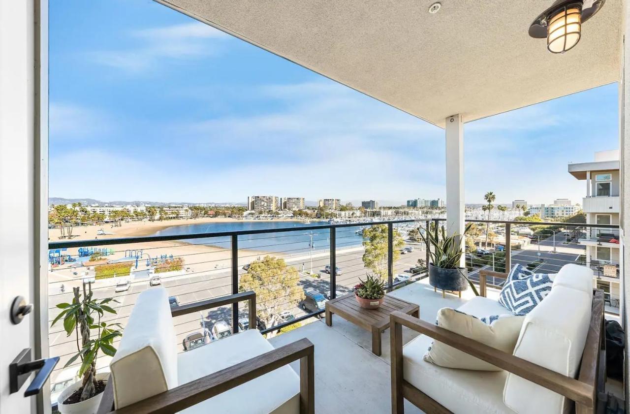 Appartamento Blue Water Views By Venice Beach Top Pool Los Angeles