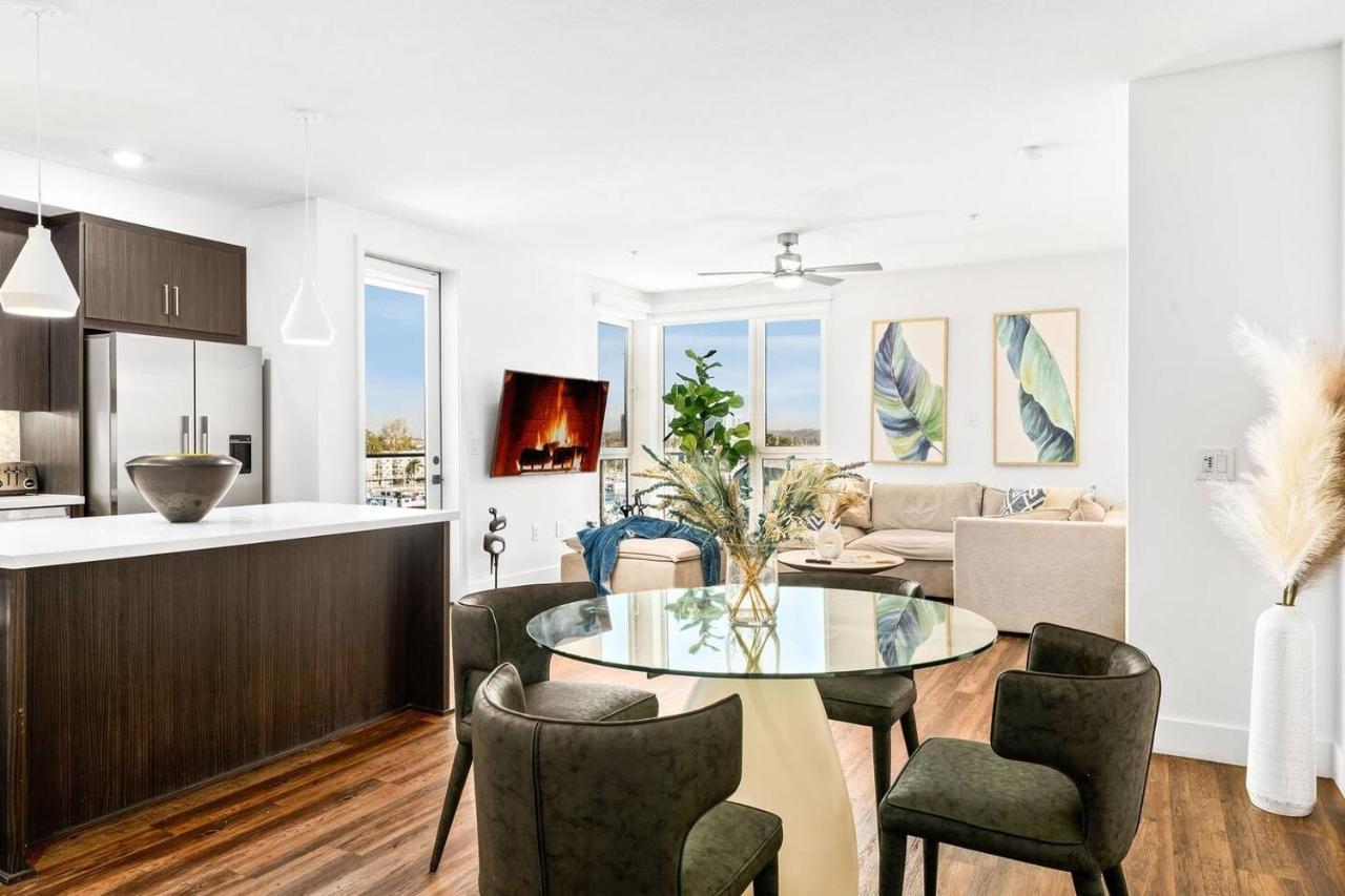 Blue Water Views By Venice Beach Top Pool Appartamento Los Angeles